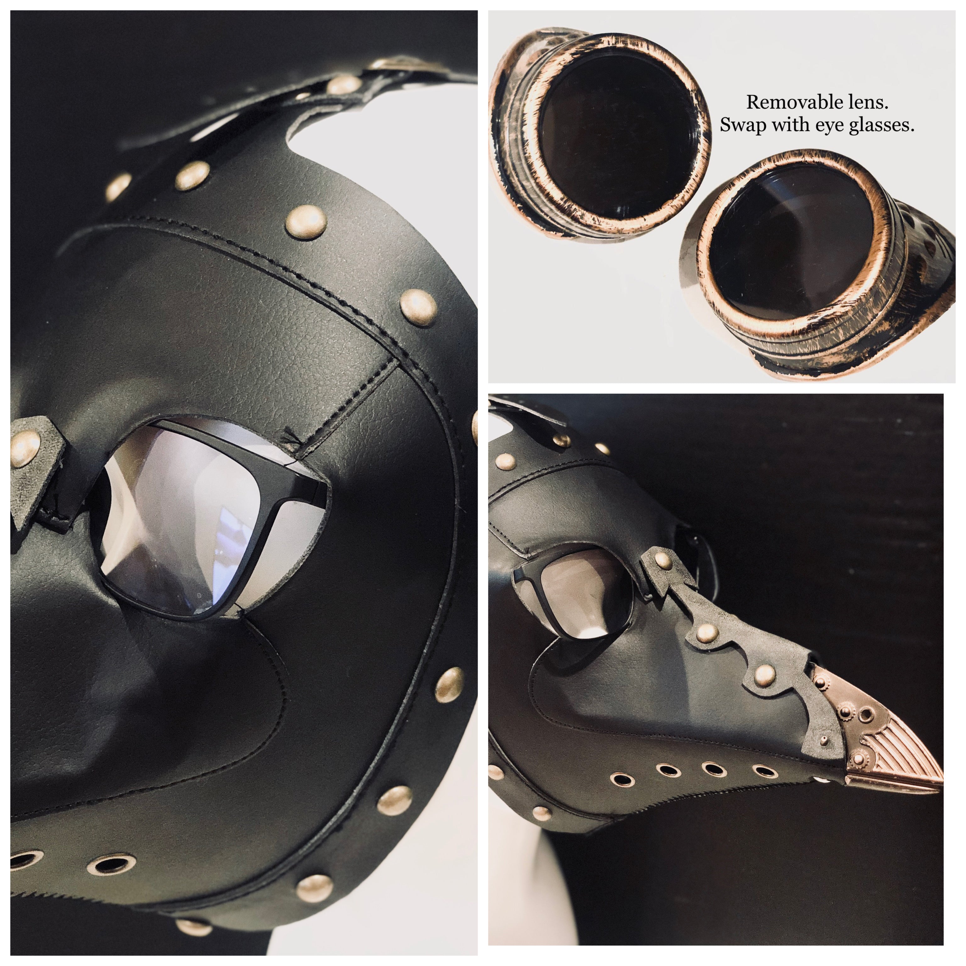 Plague Doctor Mask - All Colors