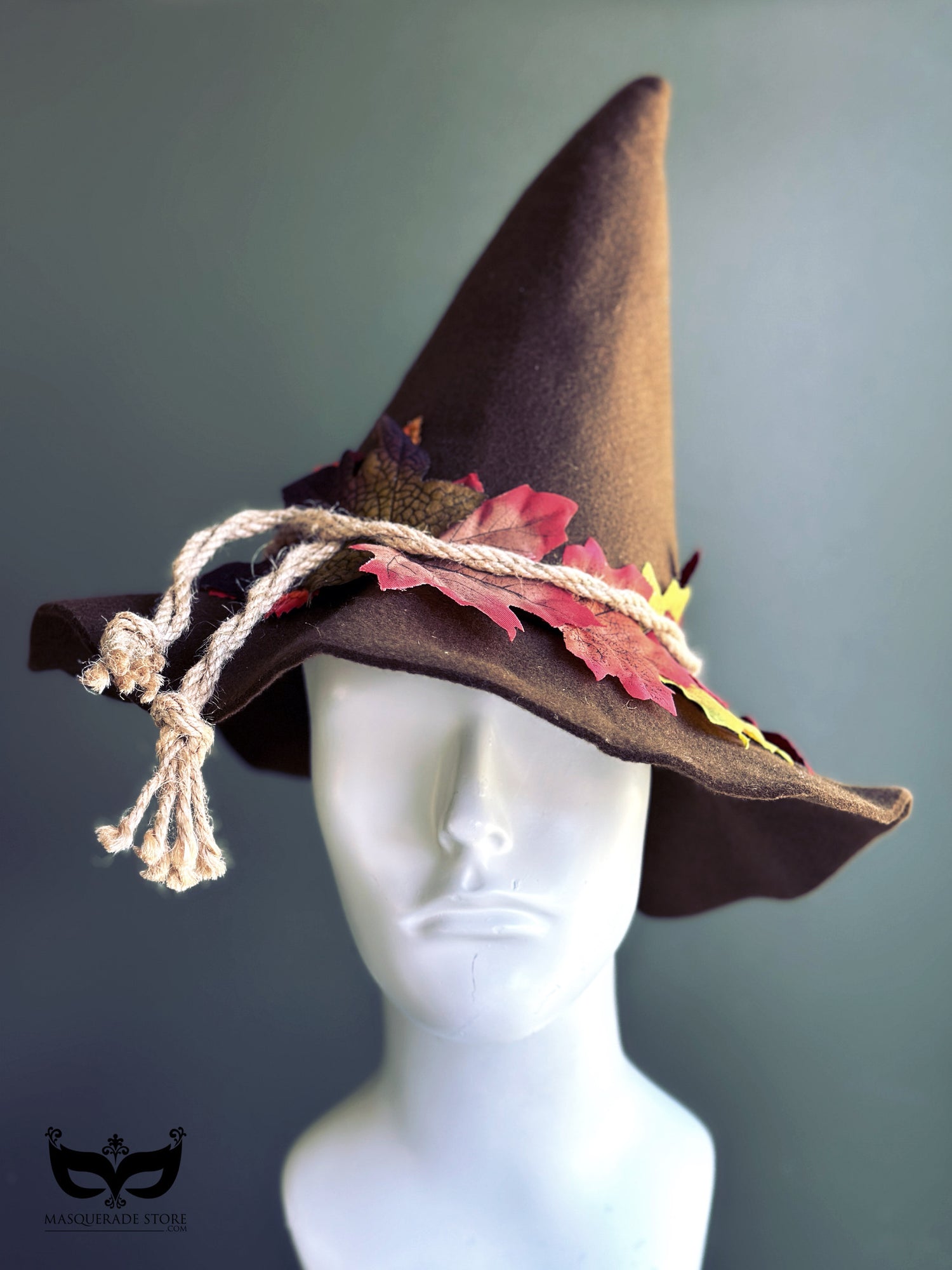 Harvest Hex – Brown Witch Hat