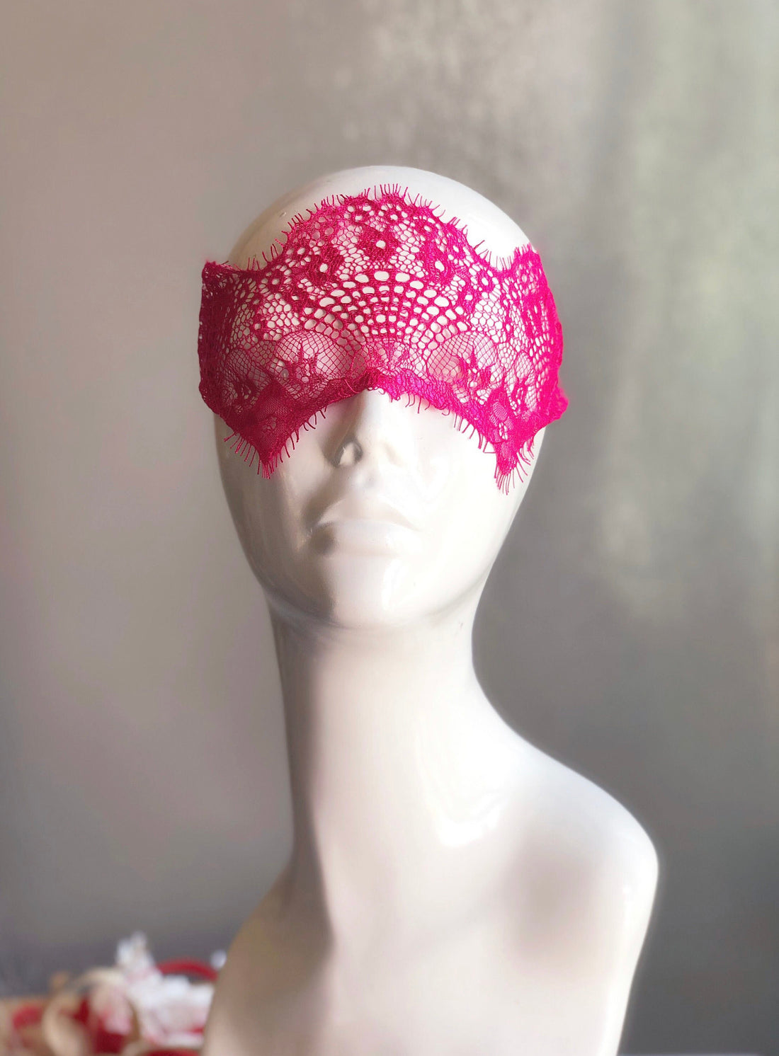 Phantom Hot Pink Blindfold