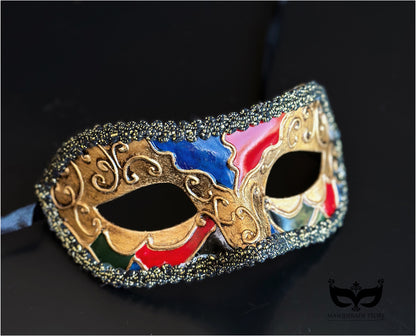 Bulk Masks - Regal Mosaic Venetian Collection
