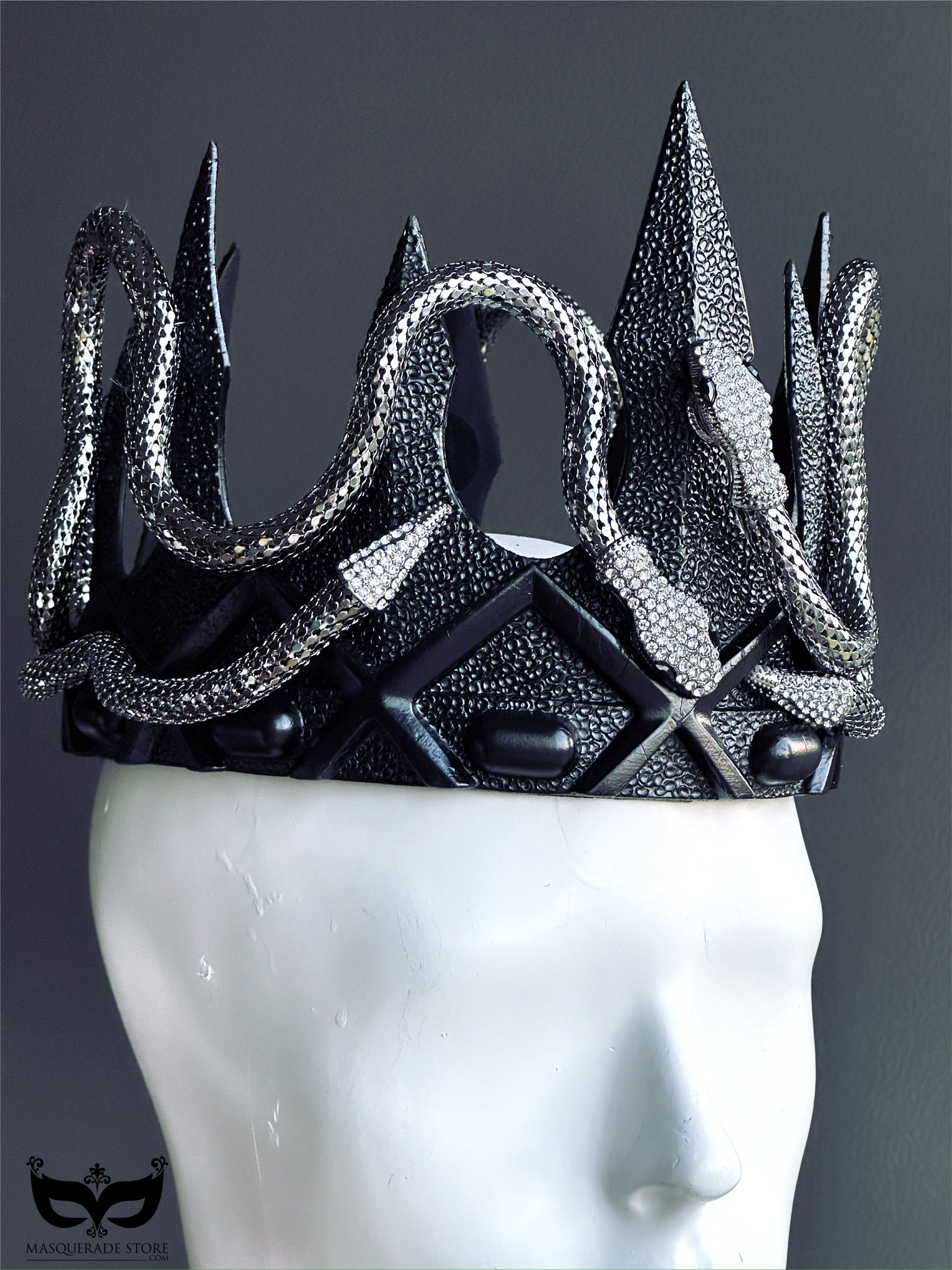 Serpent Throne – Crown – Black