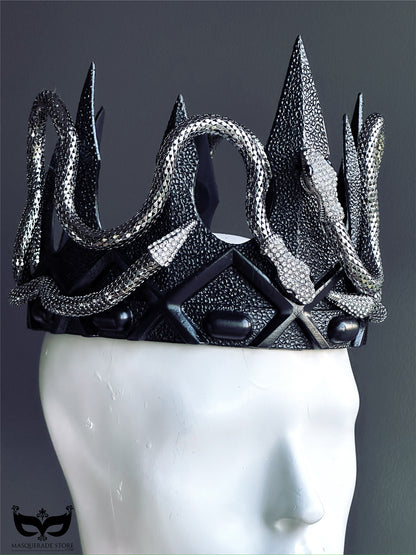 Serpent Throne – Crown – Black