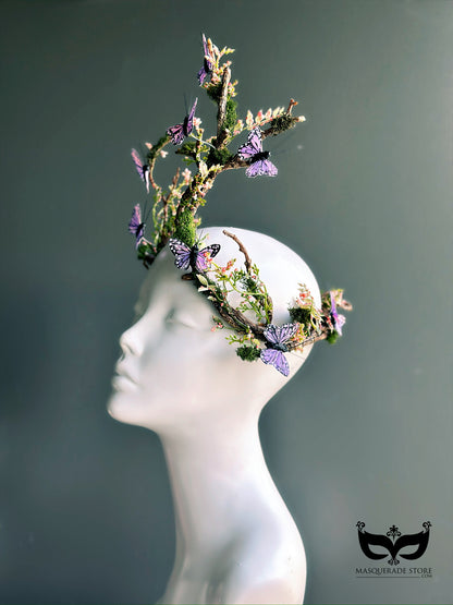Flutterwood Fae Headdress