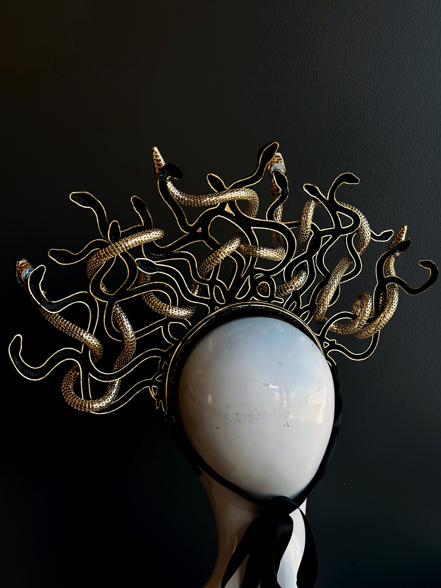 Medusa Snake Headpiece