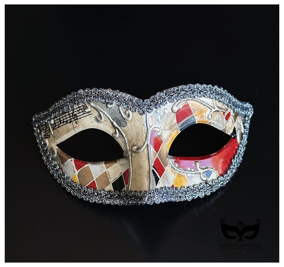 Bulk Masks - Venetian Mosaic Symphony Collection