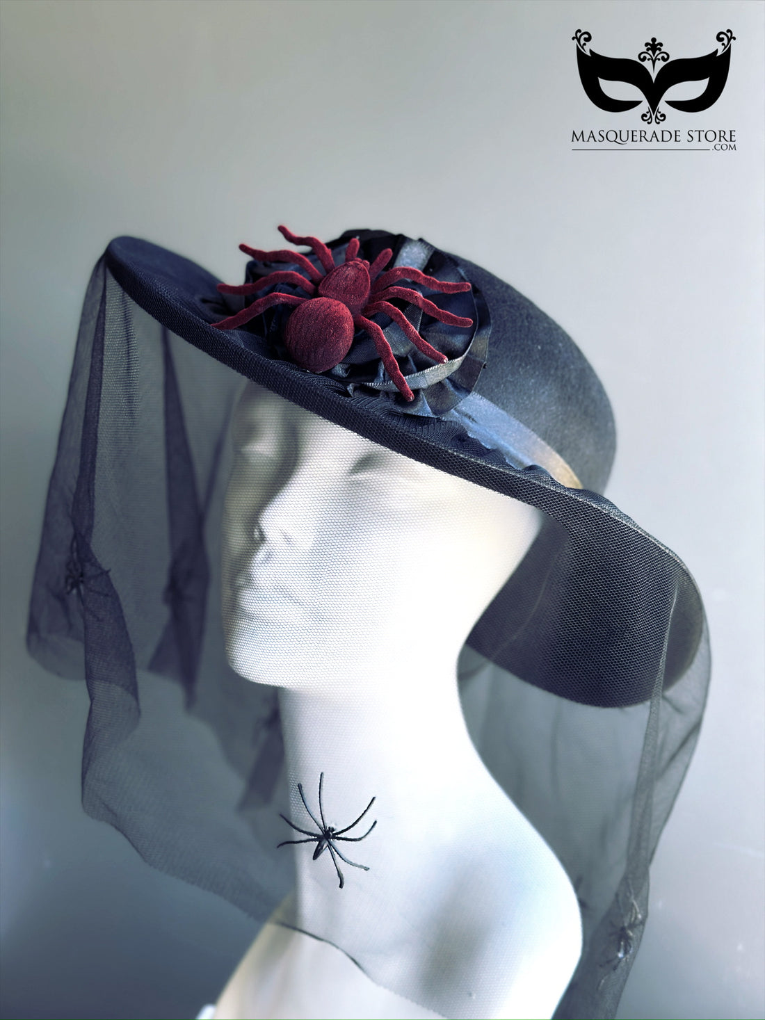 Widow’s Web – Halloween Hat