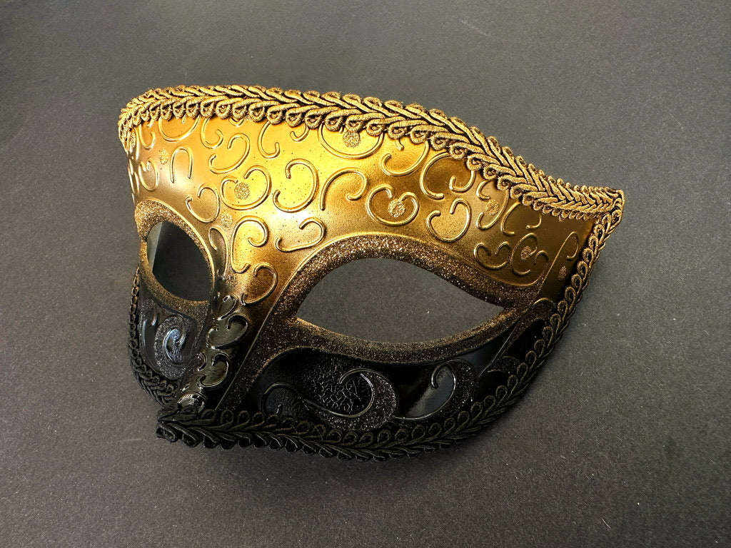 Midnight Regal - Venetian Mask