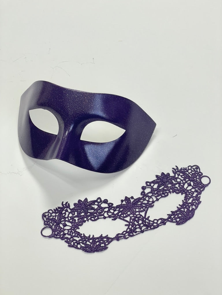 Couples Romantic Pair - Deep Purple