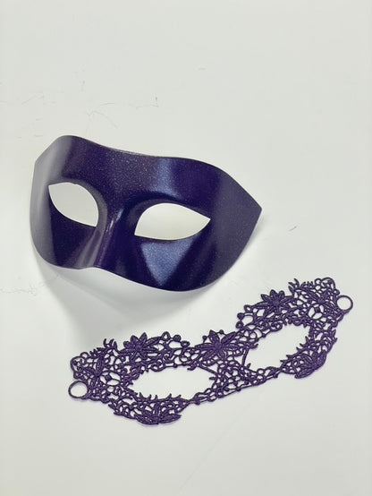 Couples Romantic Pair - Deep Purple