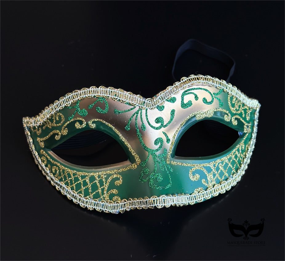 Bulk Masks - Regal Glitter Gala Collection