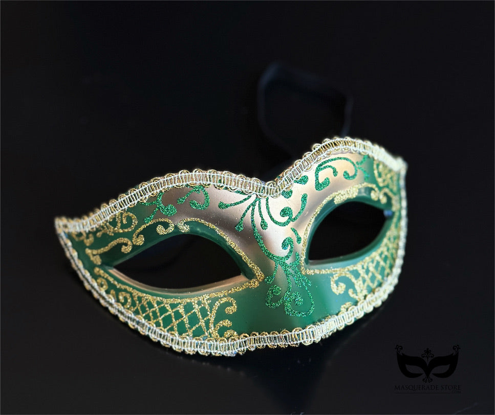 Bulk Masks - Regal Glitter Gala Collection