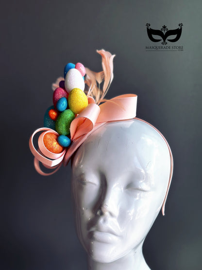 Easter Fascinator - Egg of Eden