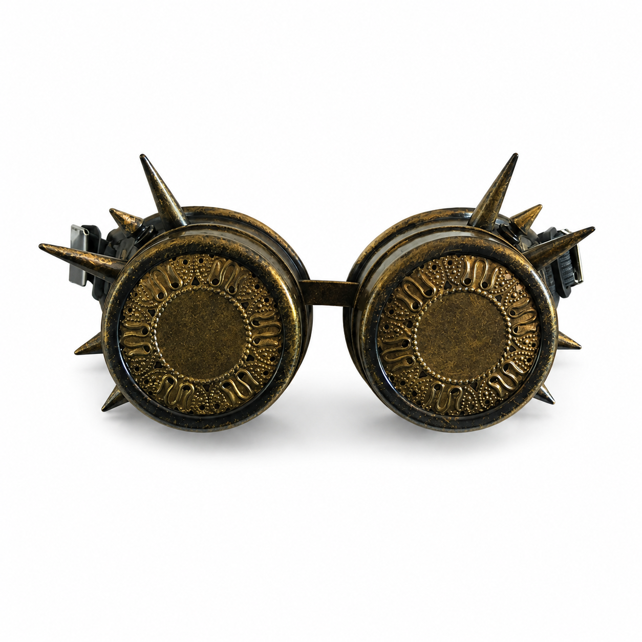 Irongear Antique Bronze Steampunk Goggles