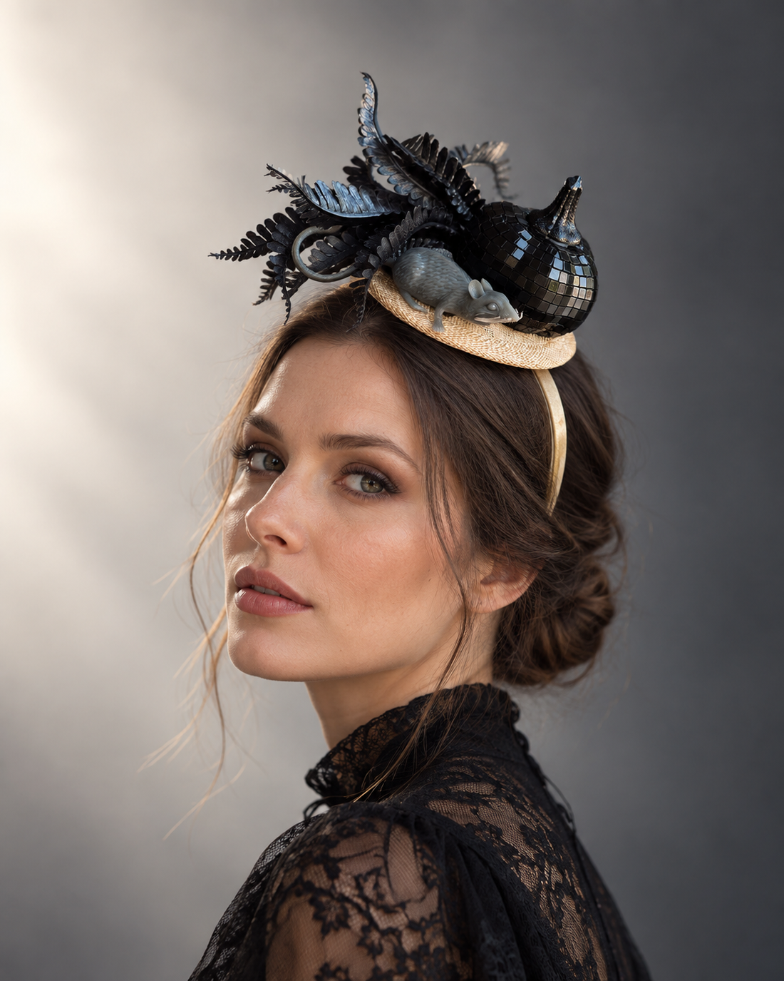 Pumpkin Mischief Fascinator