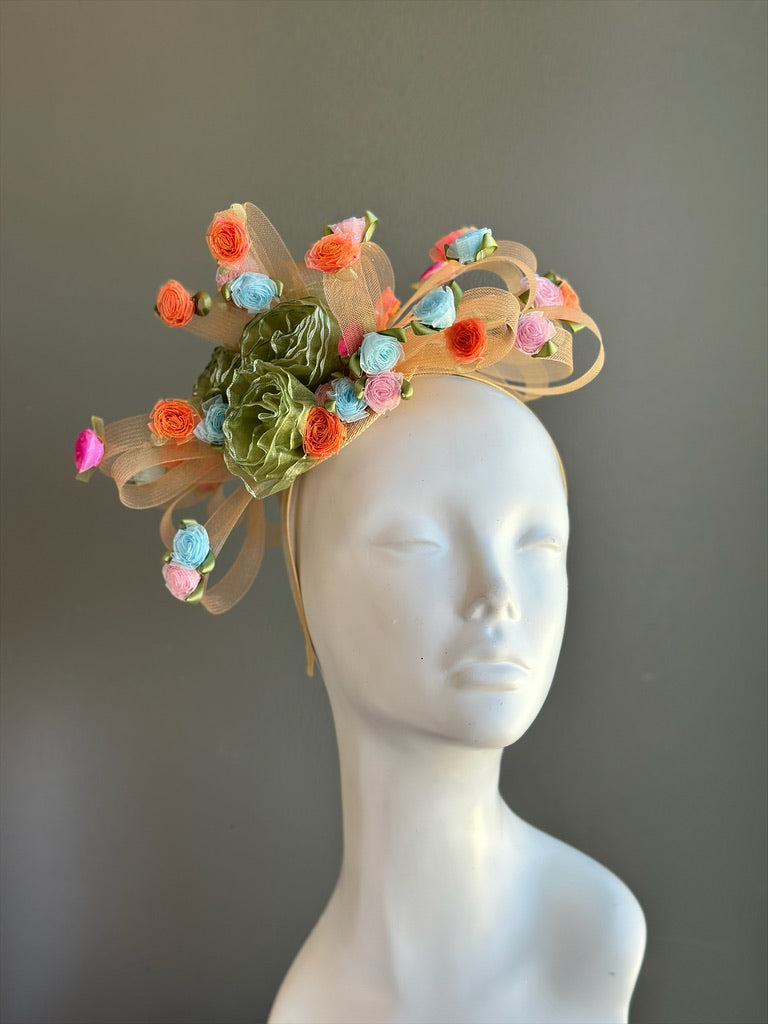 Rose Garden Fascinator