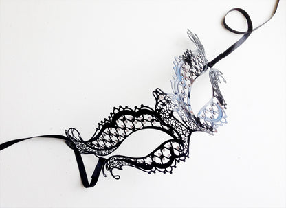 Katherine Mask - Black