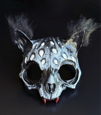 Shadow Fang Mask - Midnight Lynx