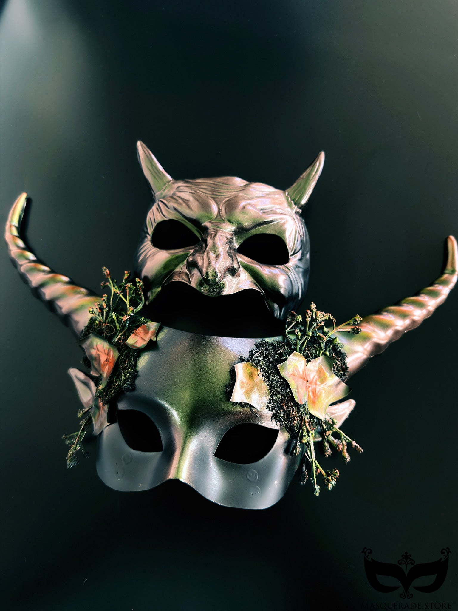 Hellbloom Pact - Couples Mask Set