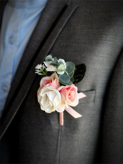Rose Garden - Boutonniere &amp; Corsage