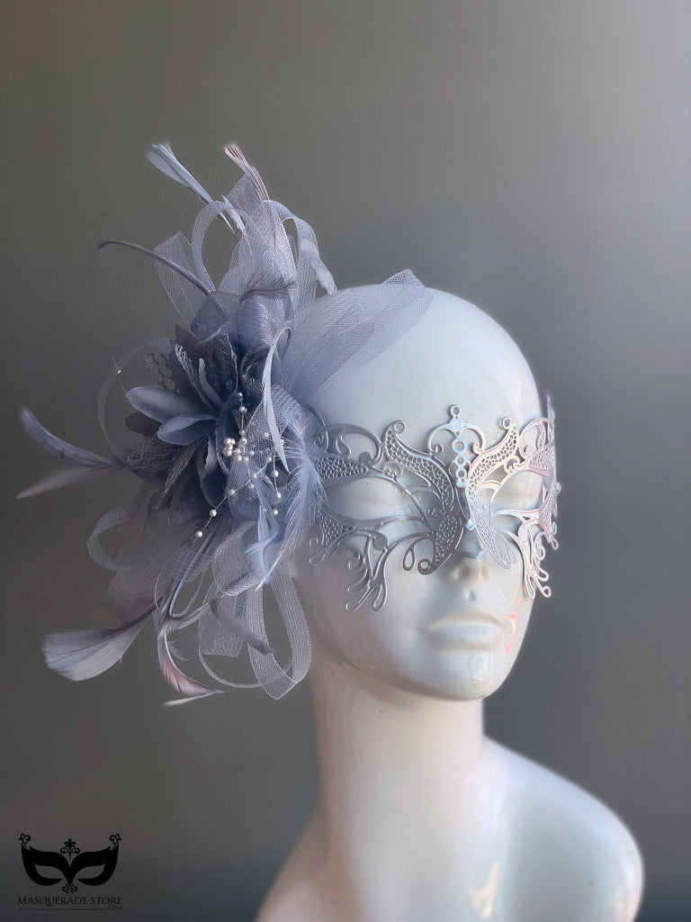 Butterfly Beauty - Silver Grey