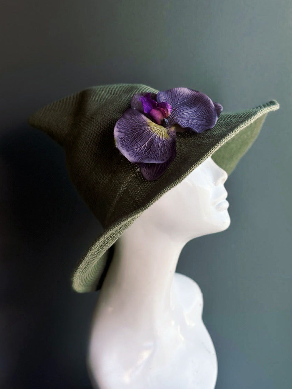 Wooly Witch Hat