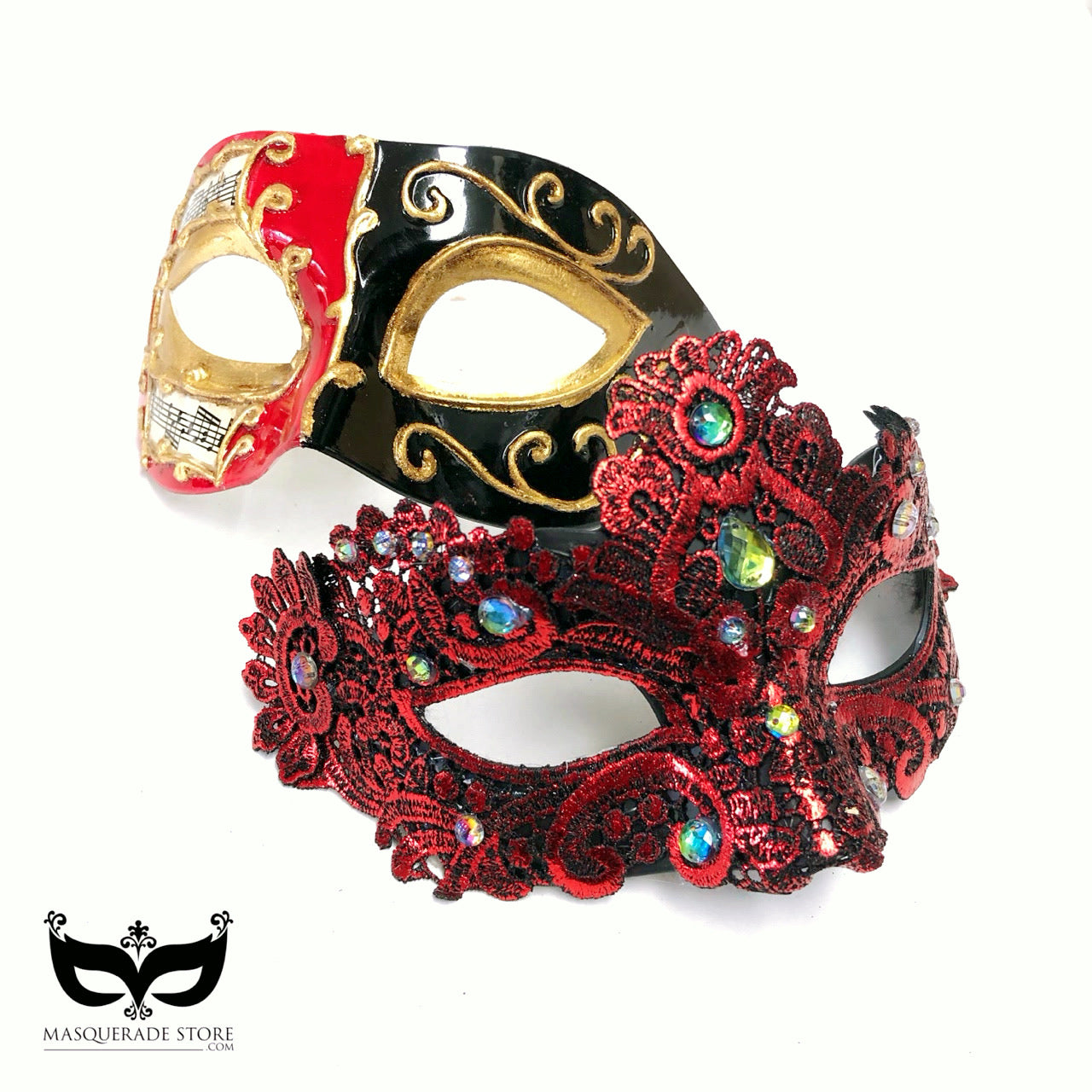 Venetian Masks - Passion &amp; Harmony