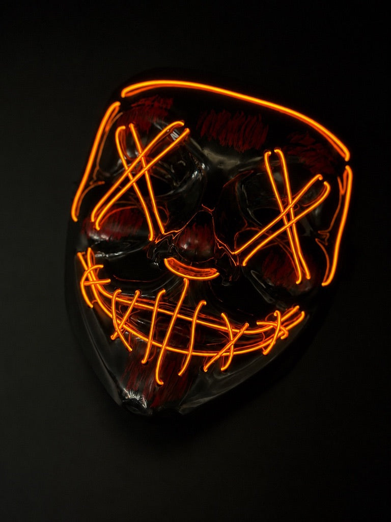 Bulk Masks - Neon Purge LED Collection