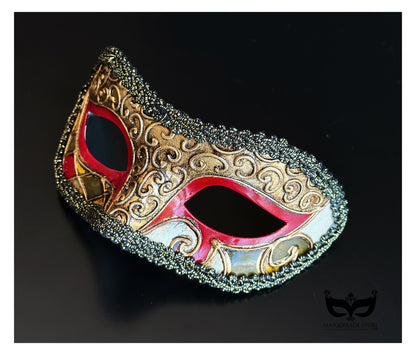 Bulk Masks - Venetian Elegance Collection