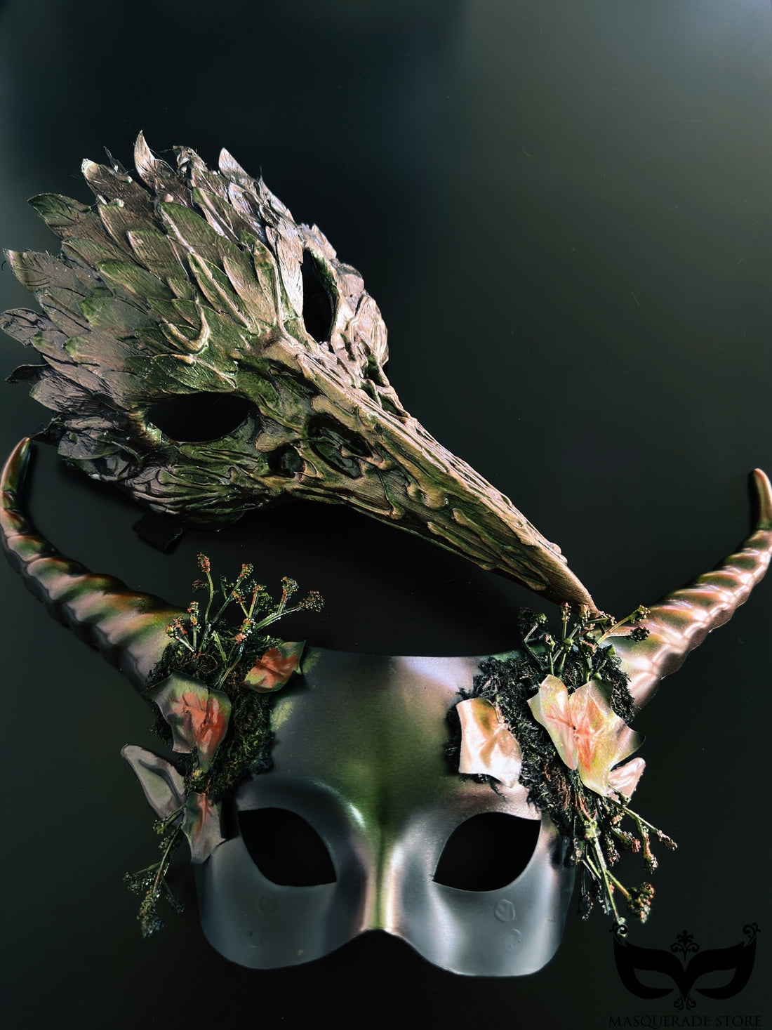 Forest Vow - Couples Mask Set
