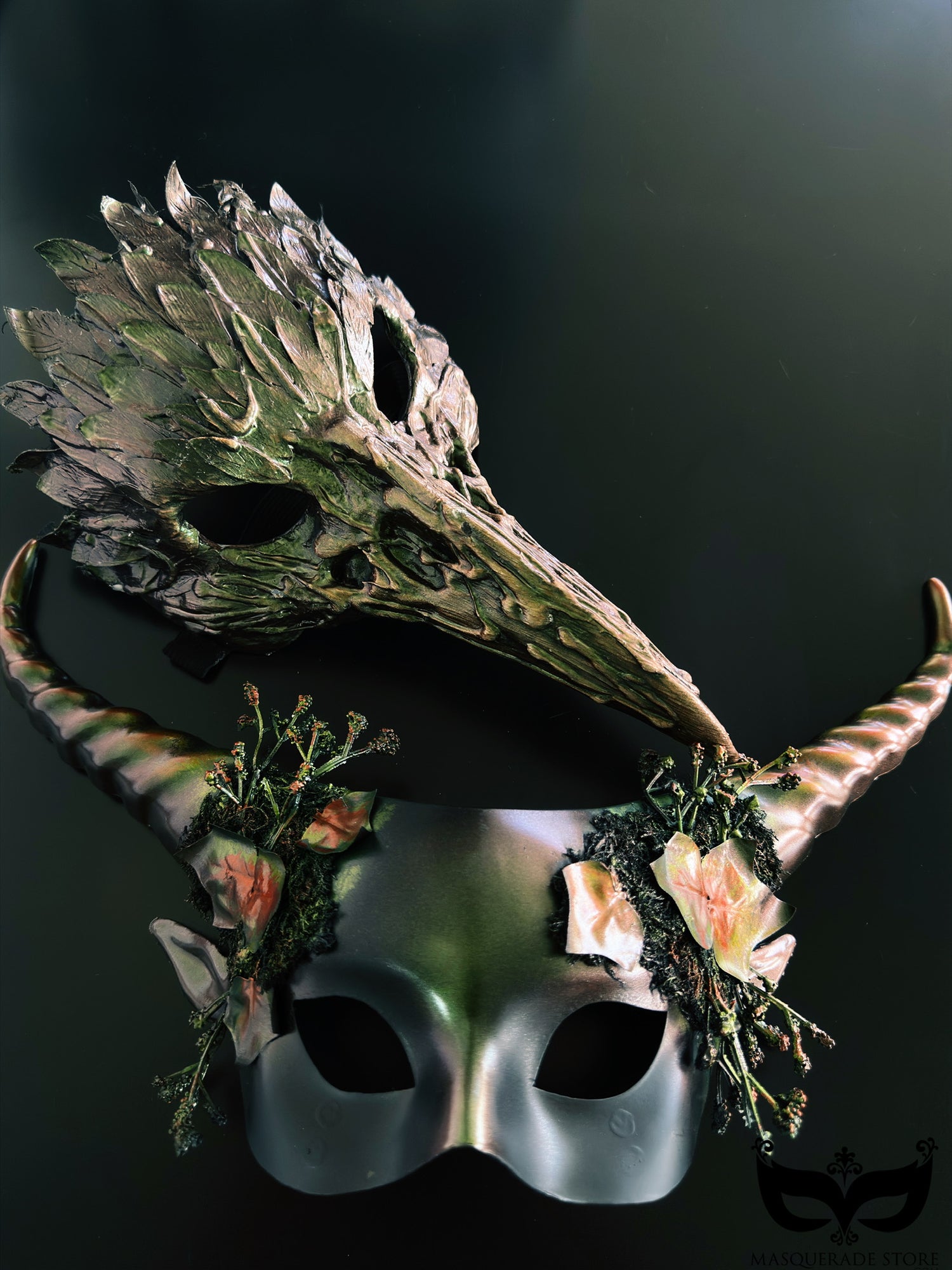Forest Vow - Couples Mask Set