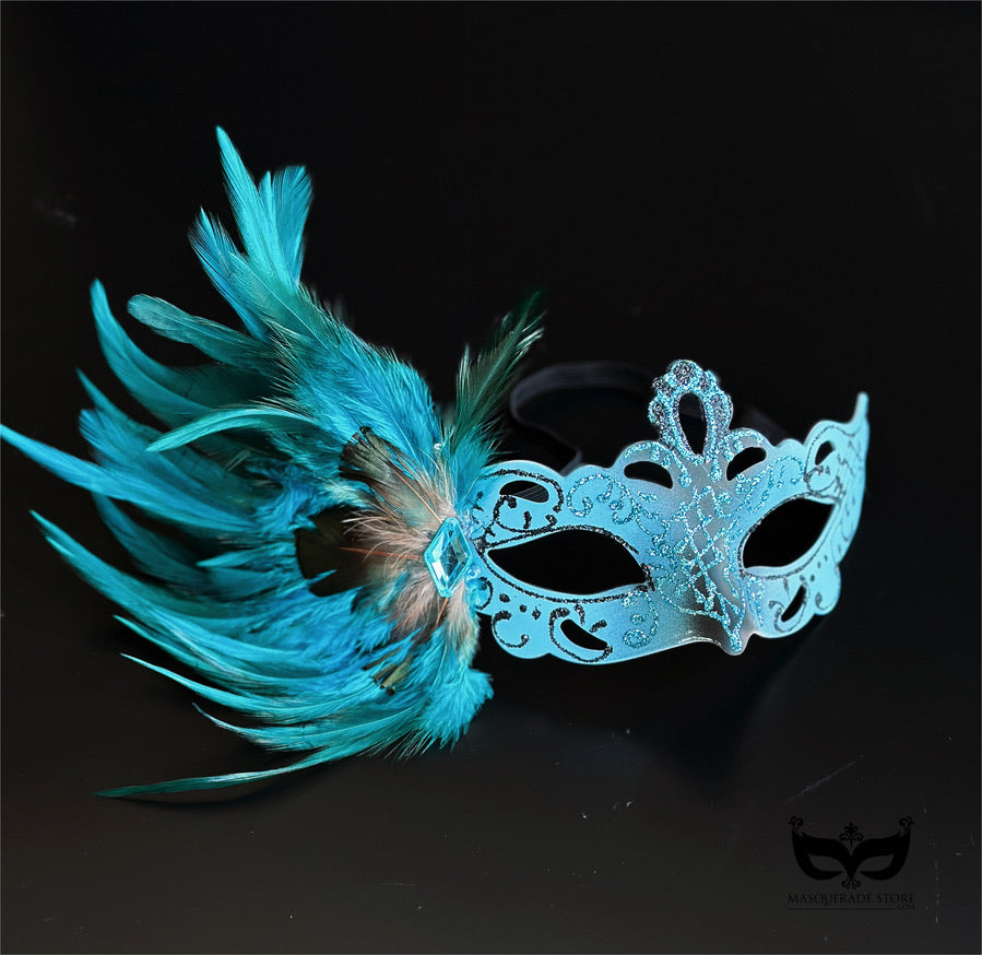 Bulk Masks - Feathered Filigree Fantasy Collection
