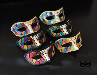 Bulk Masks - Harlequin Colors