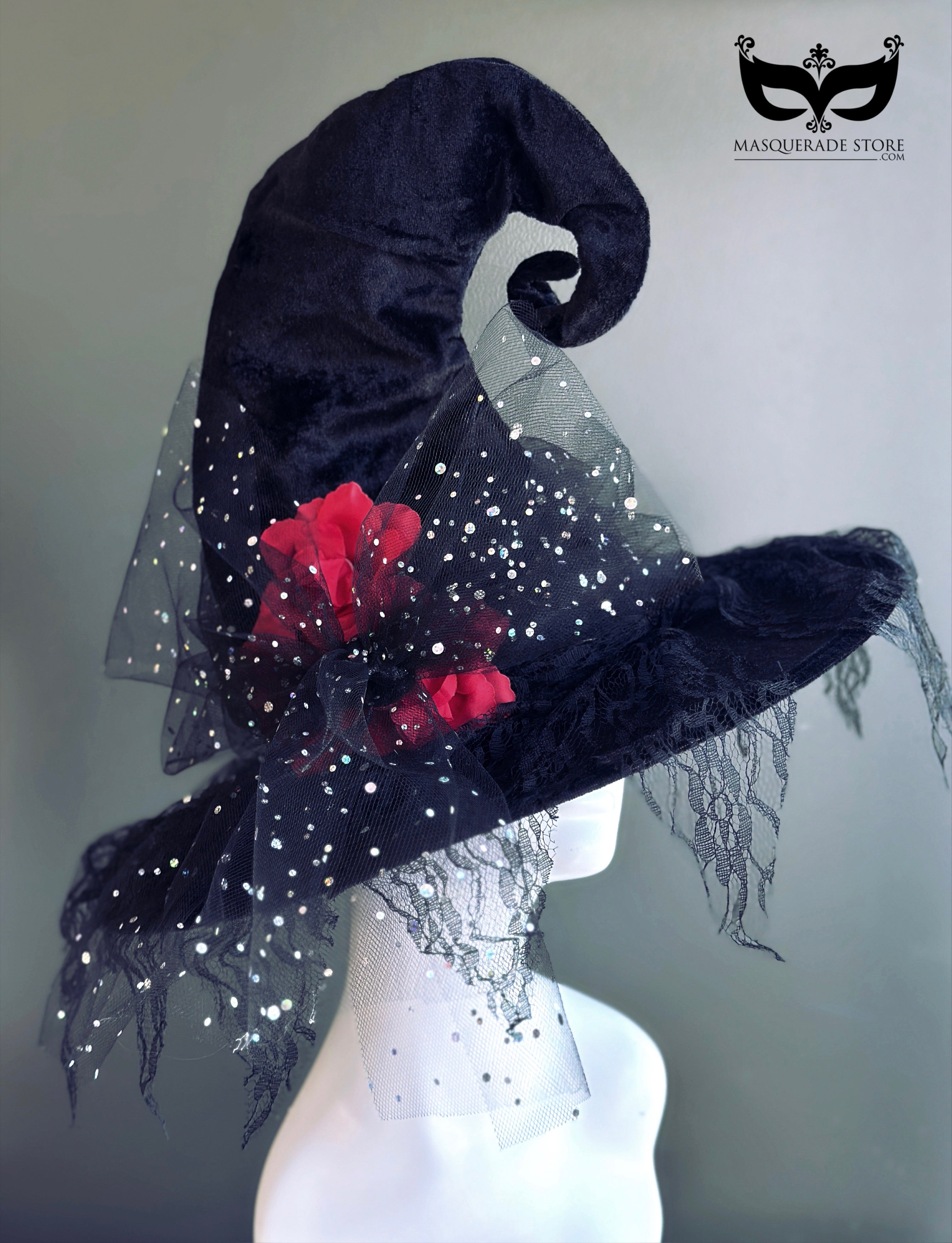 Enchanted Starlight Witch Hat