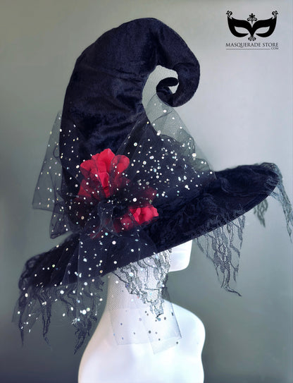 Enchanted Starlight Witch Hat