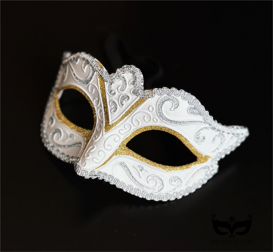 Bulk Masks - Feathered Venetian Soirée Collection