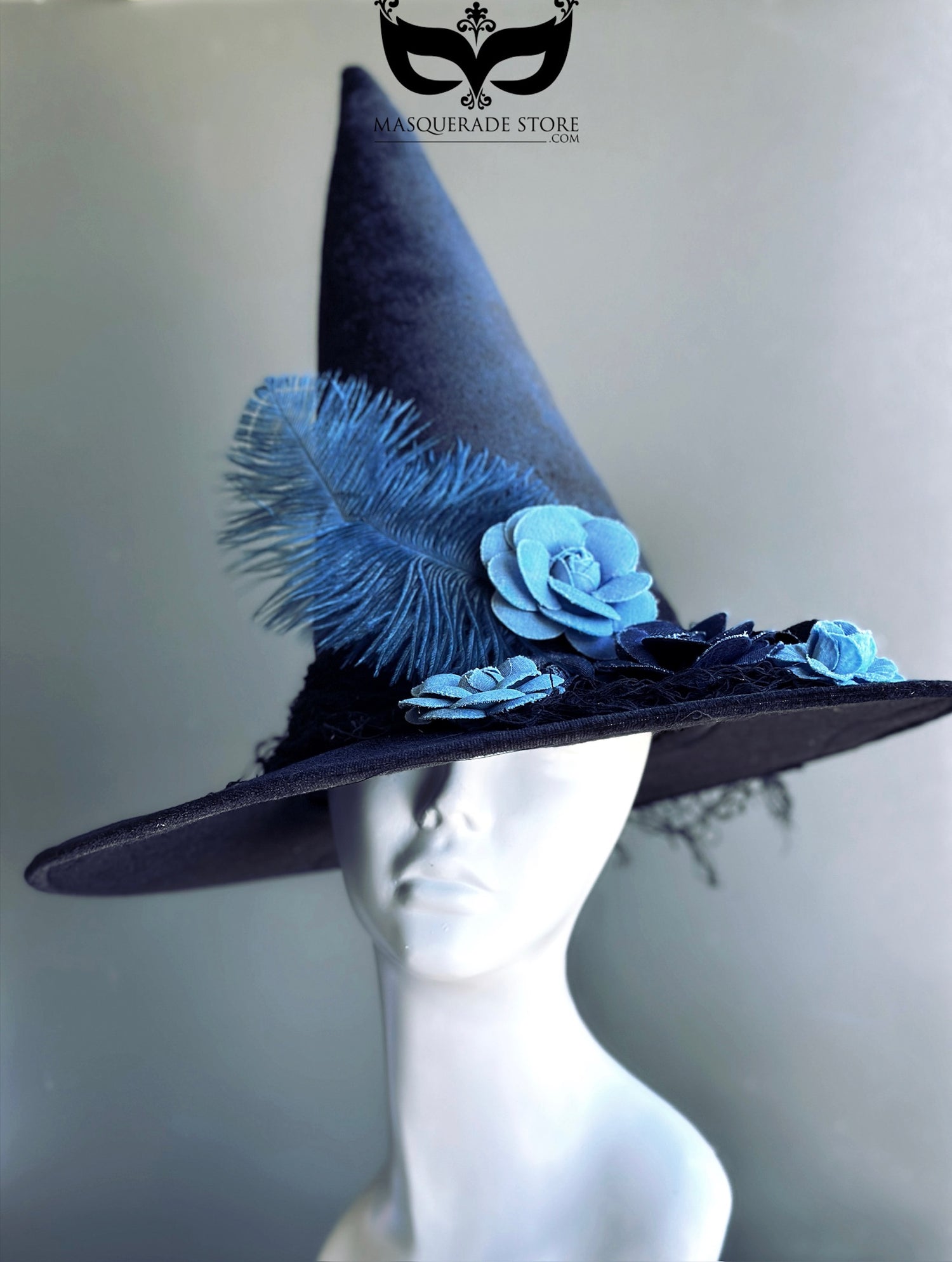 Denim Enchantress – Witch Hat