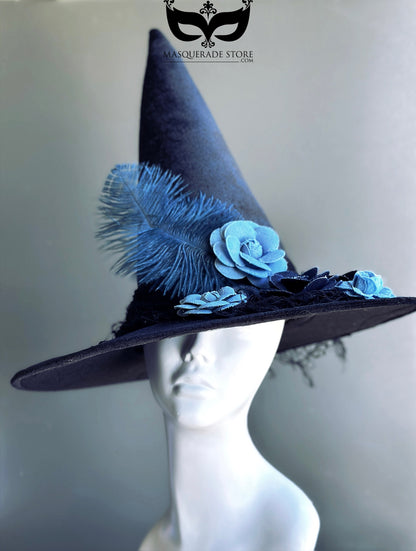 Denim Enchantress – Witch Hat