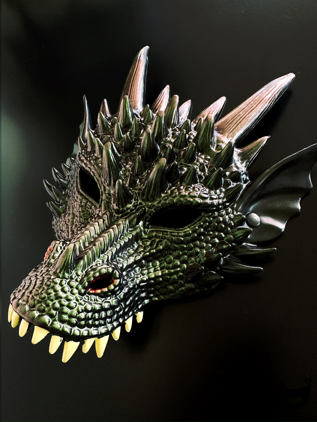 Dragon Flame - Mens Mask