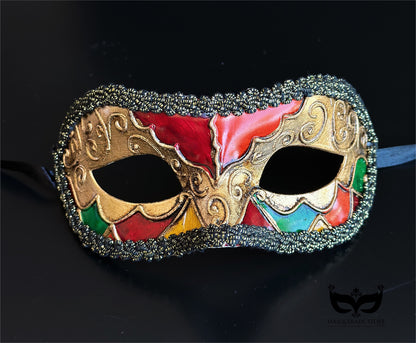 Bulk Masks - Regal Mosaic Venetian Collection