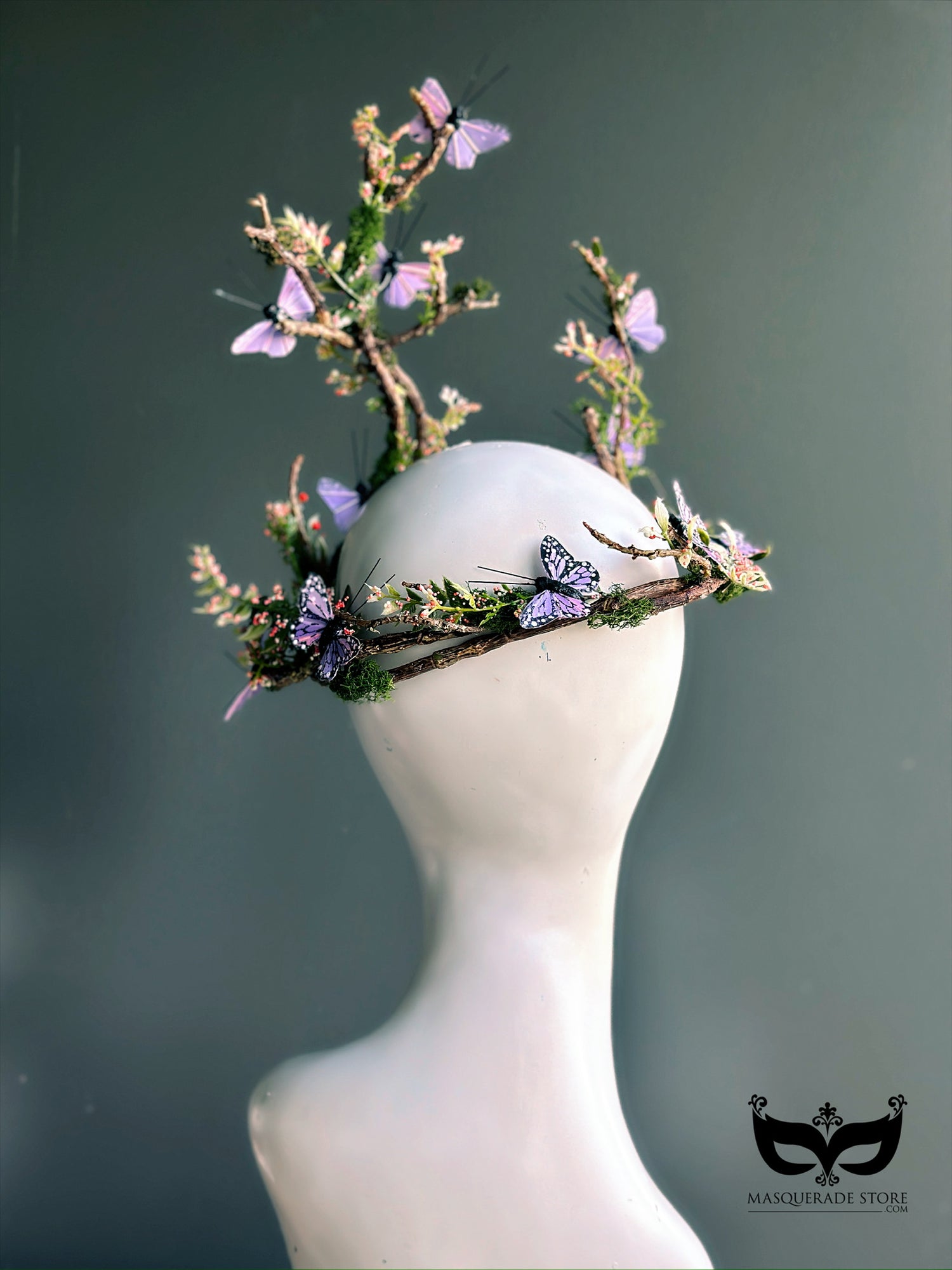Flutterwood Fae Headdress