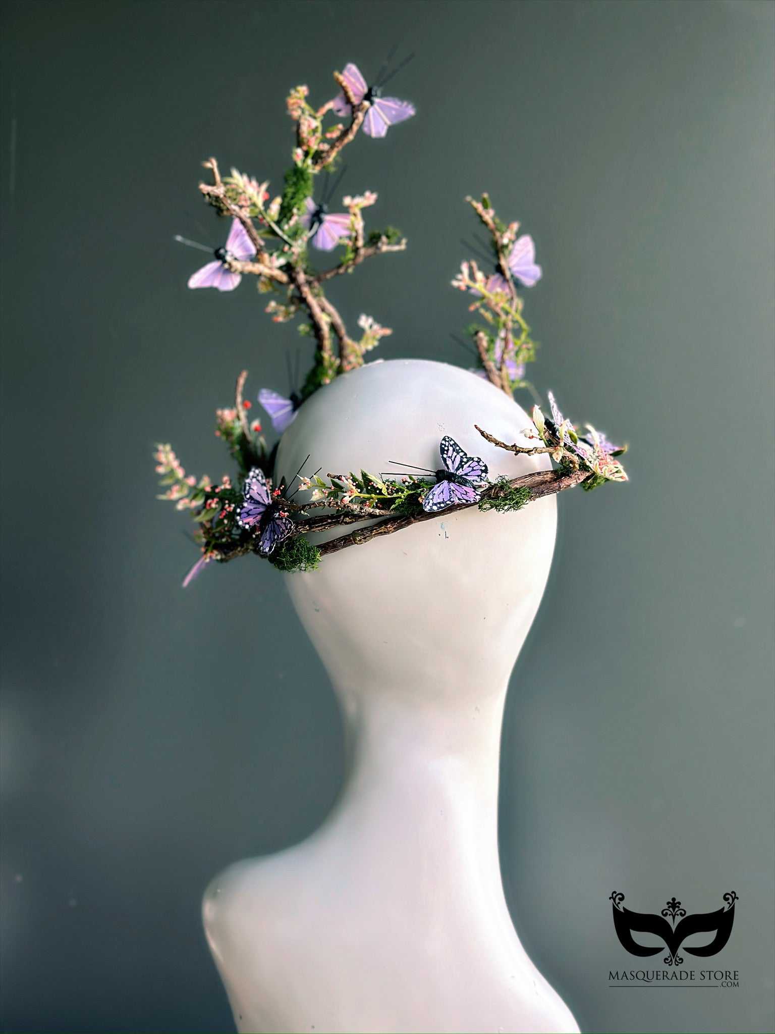 Flutterwood Fae Headdress
