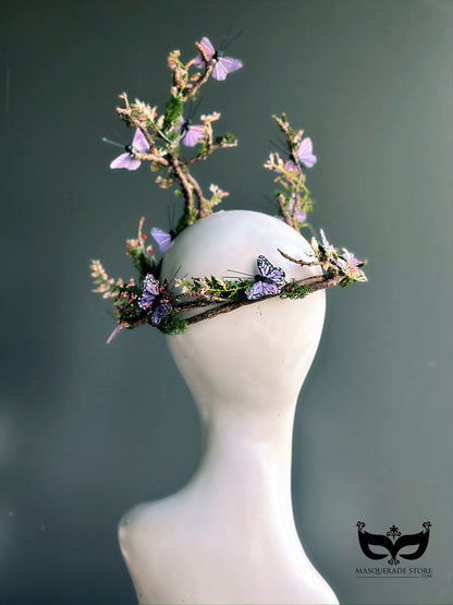Flutterwood Fae Headdress