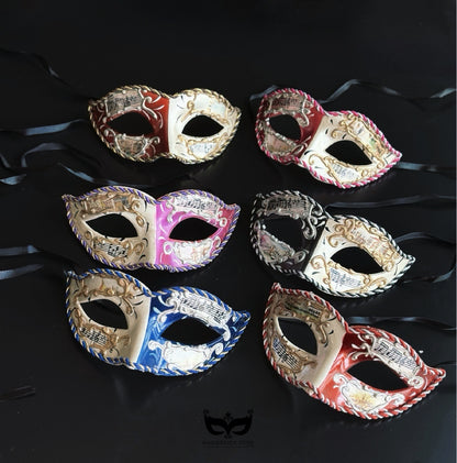 Bulk Masks - Venetian Maestro Collection