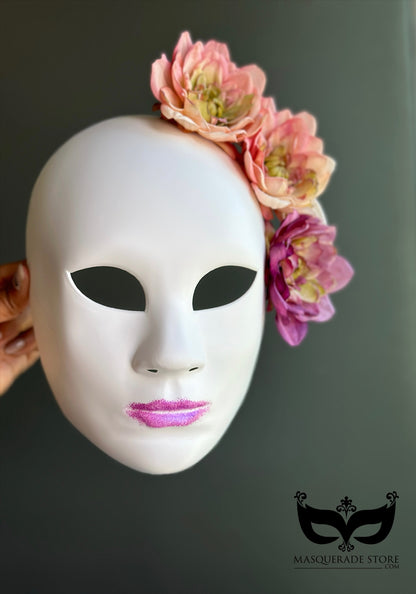 Bloomveil – Floral Mask