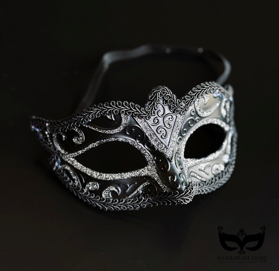 Bulk Masks - Feathered Venetian Soirée Collection
