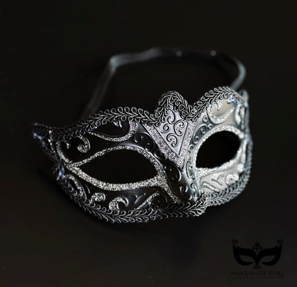 Bulk Masks - Feathered Venetian Soirée Collection