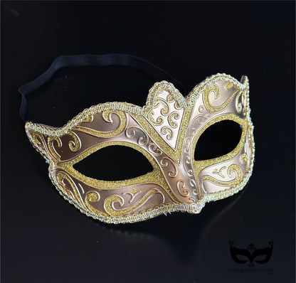 Bulk Masks - Feathered Venetian Soirée Collection