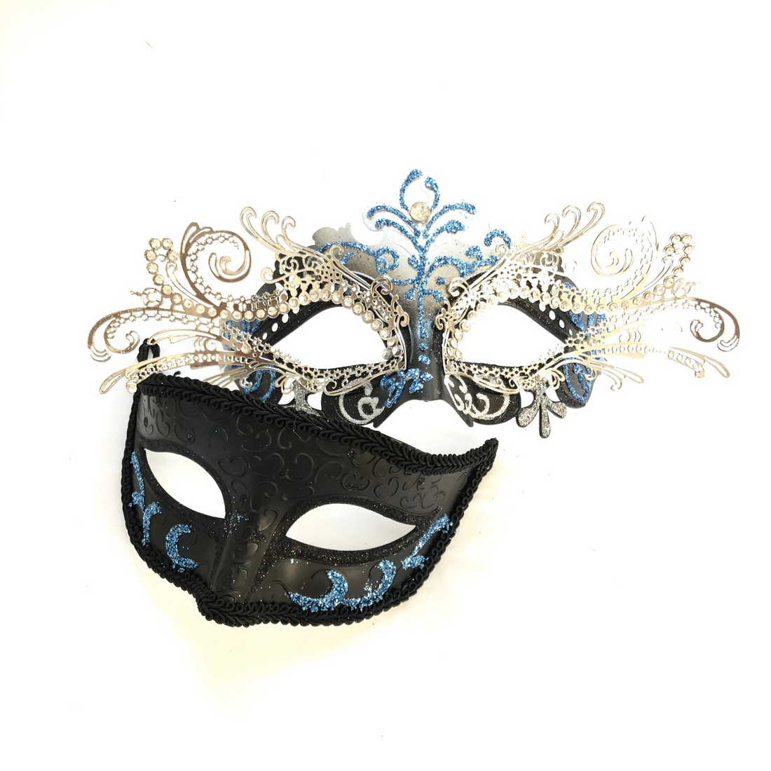 Moonlit Waves Couples Mask Duo