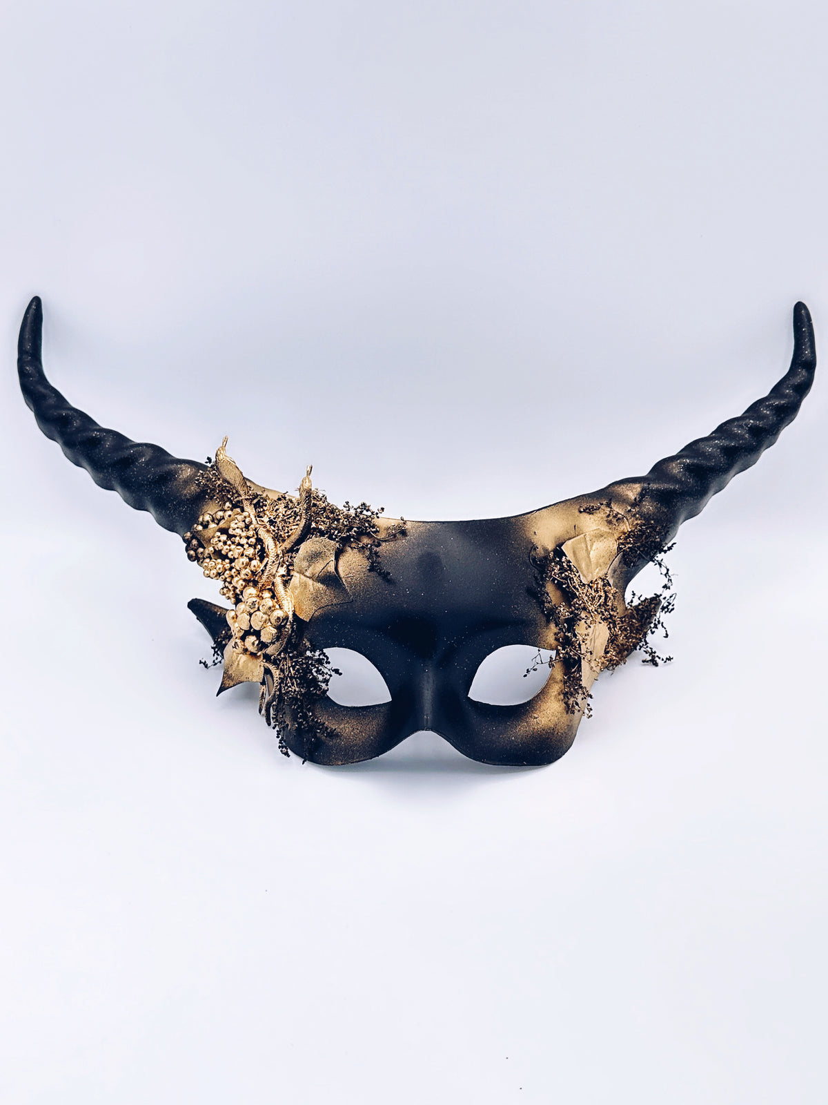 Long Horn Forest Masquerade Mask | Masquerade Store