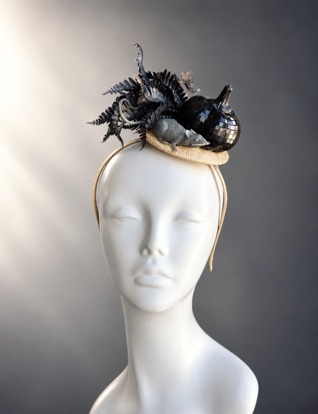 Pumpkin Mischief Fascinator